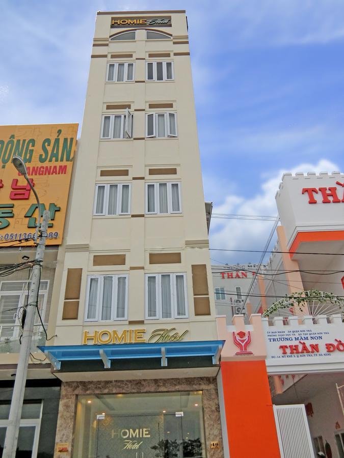 Homie Hotel Дананг Екстер'єр фото